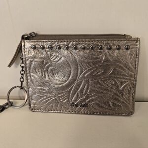 The Sak Embossed Metallic Wallet